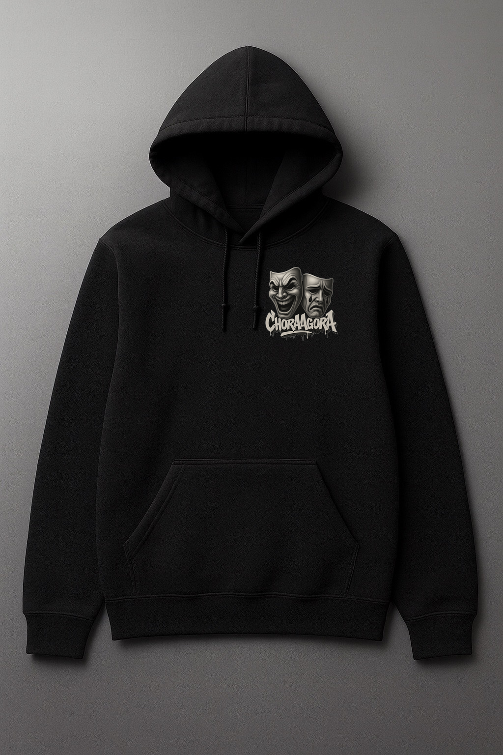 Hoodie ChoraAgora Black