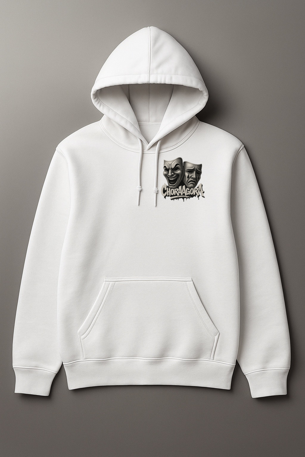 Hoodie ChoraAgora White