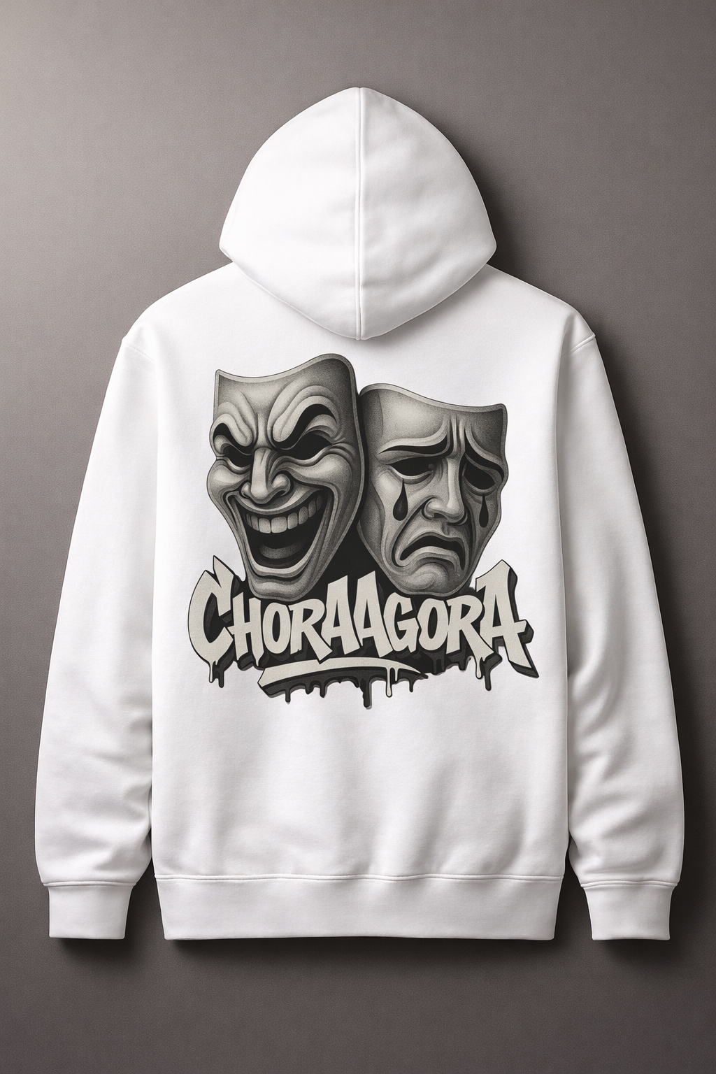 Hoodie ChoraAgora White