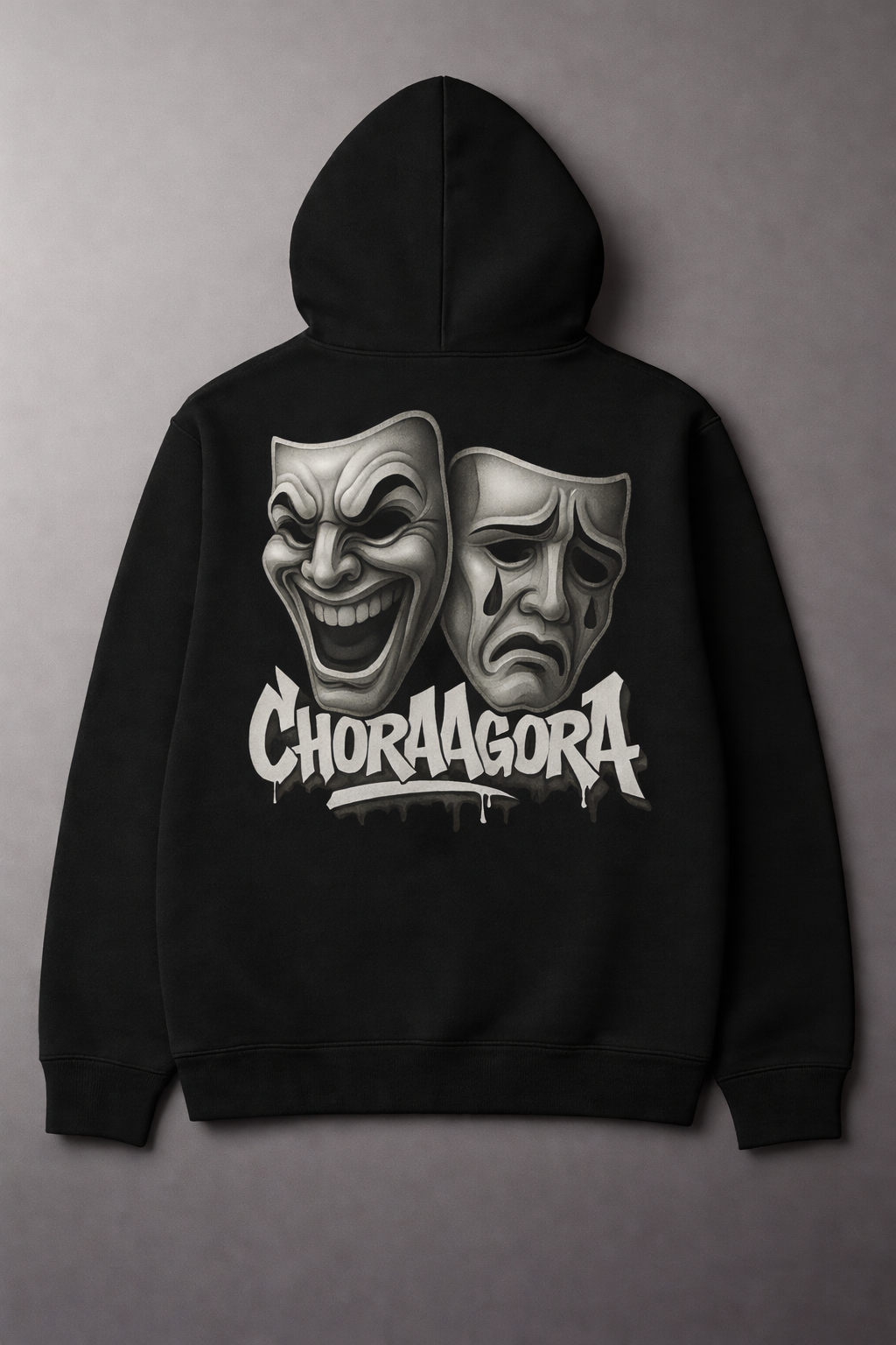 Hoodie ChoraAgora Black